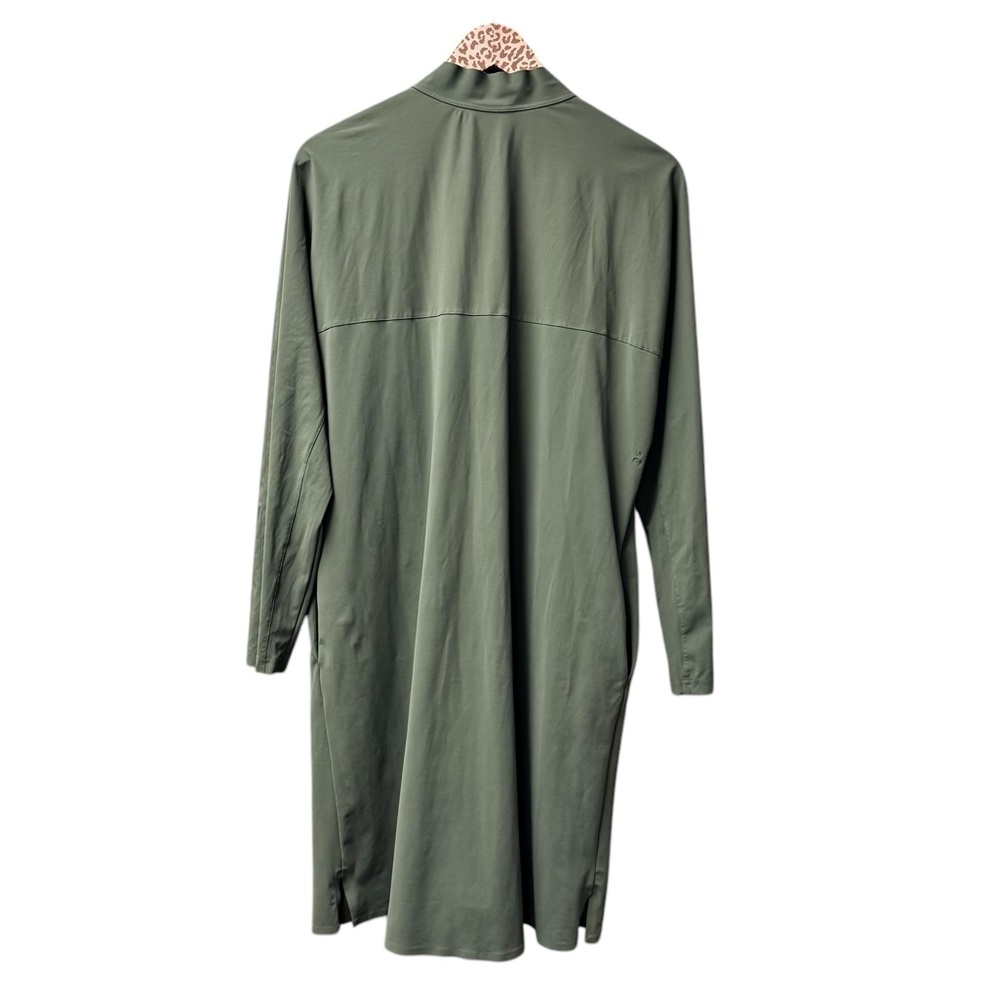 Aday Something Borrowed Long Sleeve Button Up Min… - image 3